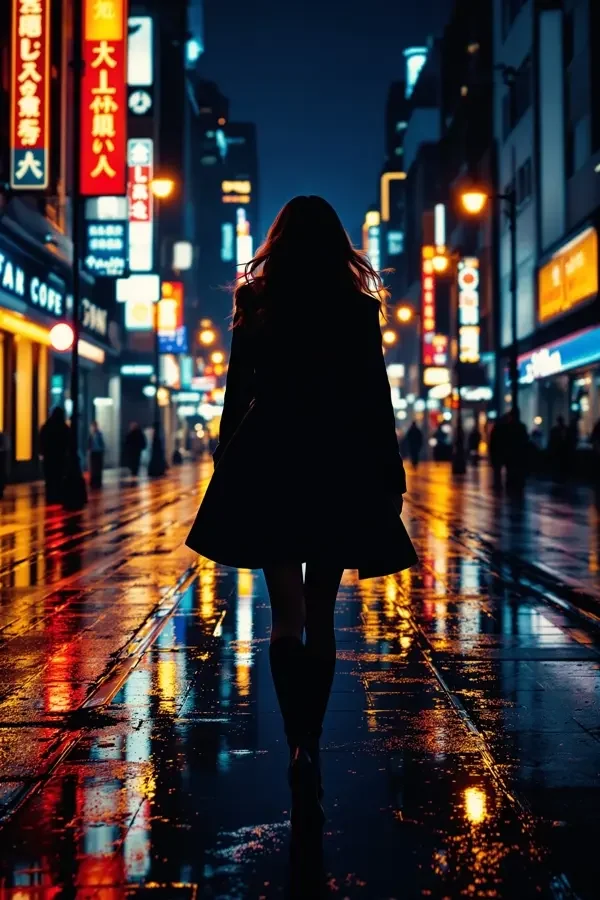 都市夜行 海报